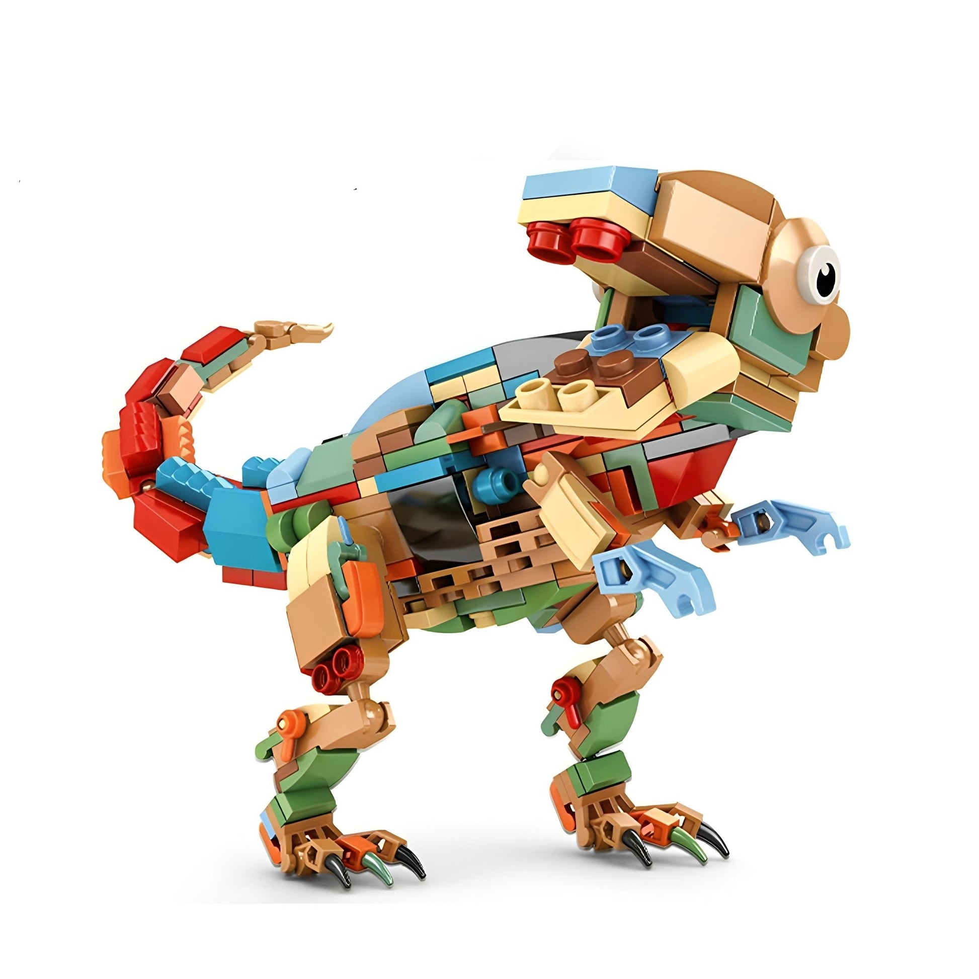 8 - in - 1 Dinosaur Set – 604 PCS STEM Building Kit for Kids - STEM Building Toy by LULEGO