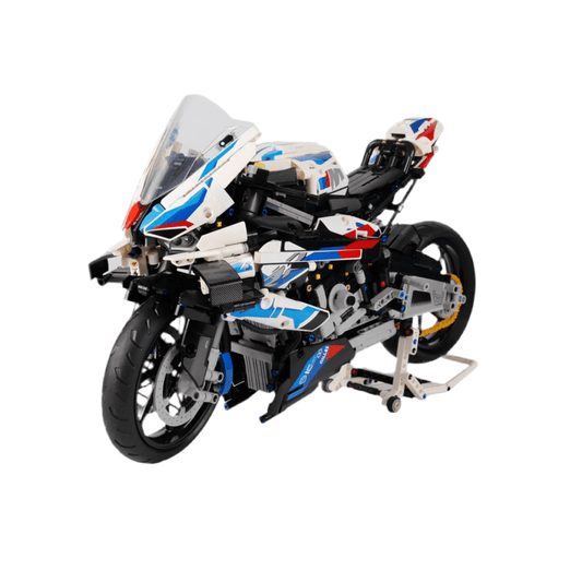 Racing Motorcycle Set – 1920 PCS Micro Blocks for Kids 6+ - STEM Building Toy by LULEGO