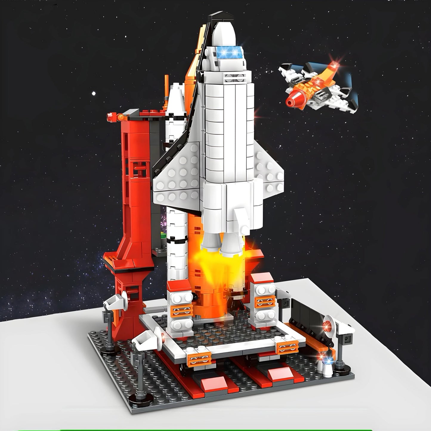 Aviation Space Shuttle – 703 PCS STEM Toy for Kids - STEM Building Toy by LULEGO