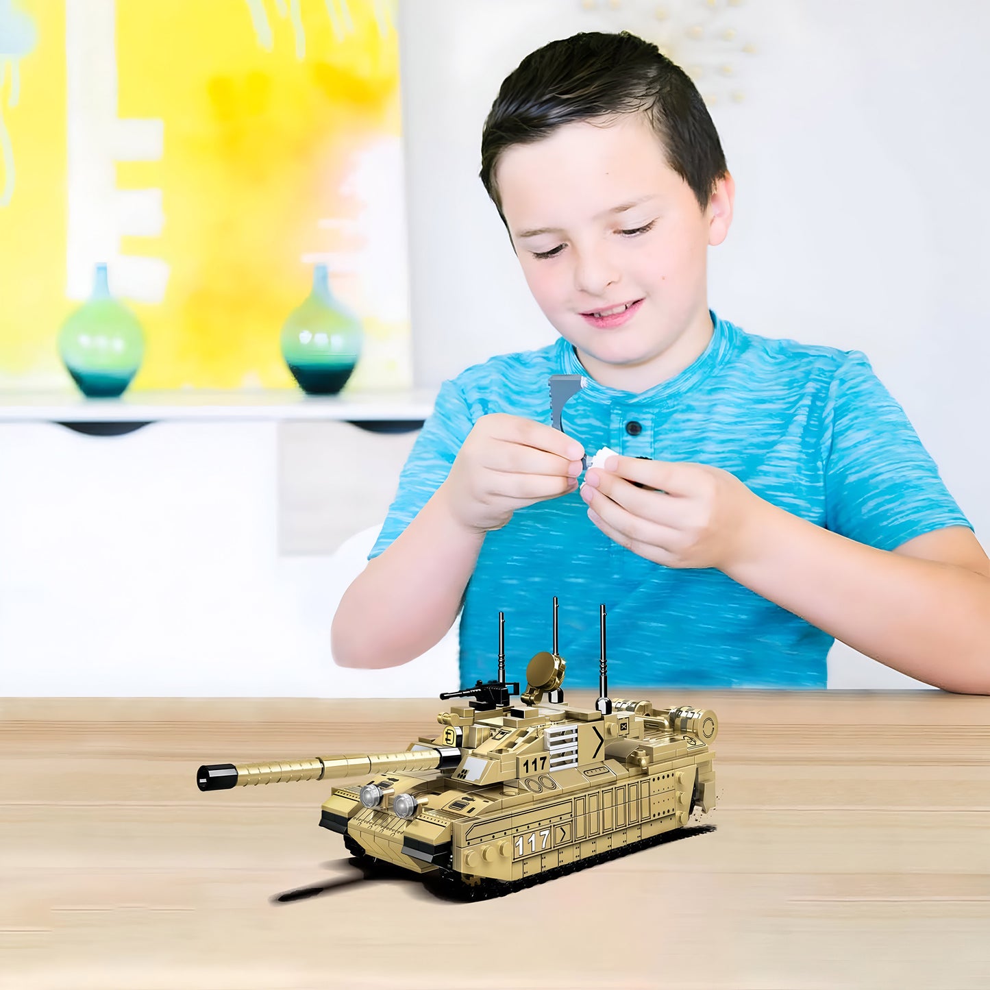 Challenger Main Battle Tank Building Set (461-Pieces)