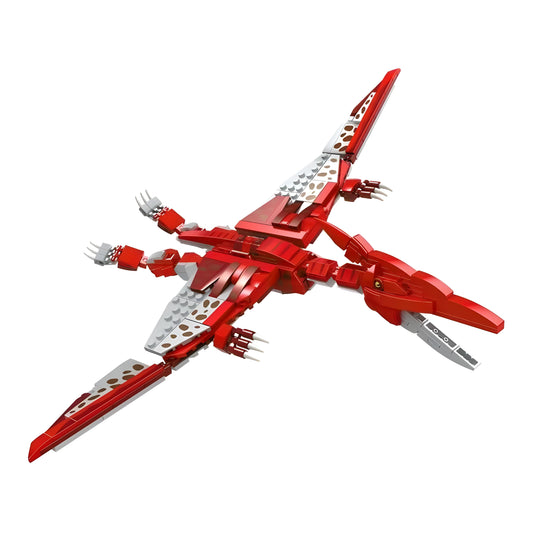 Dino Pterosaur Building Block Set – 308 Pieces | Jurassic Adventure for Kids 6+