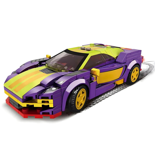 Sport Racing Car STEM Set – 245 PCS Speed Brick Toy for Kids - STEM Building Toy by LULEGO