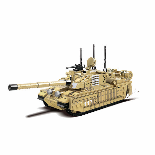 Challenger Main Battle Tank Building Set (461-Pieces)