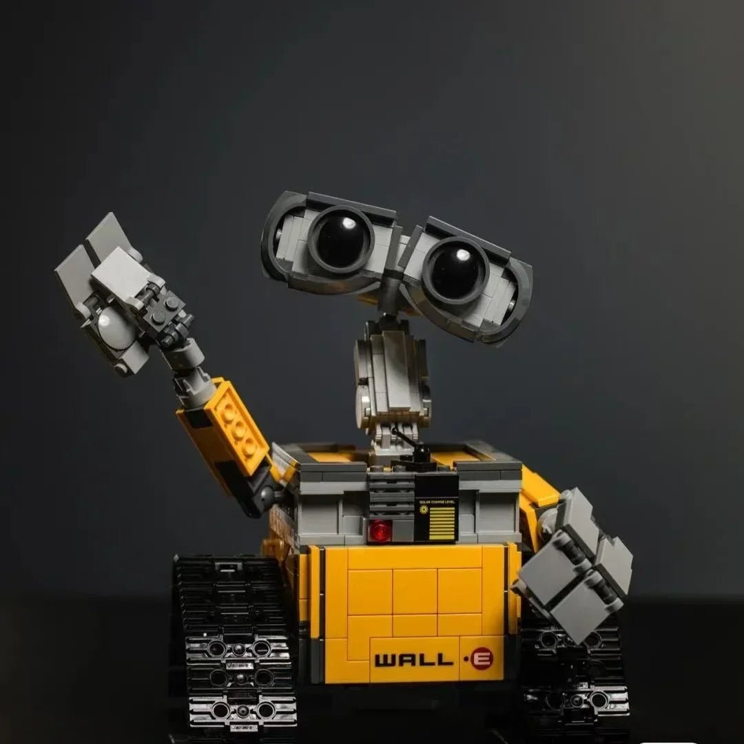 Wall - E Robot Building Set – 687 PCS Movie - Inspired Toy 6+ - STEM Building Toy by LULEGO