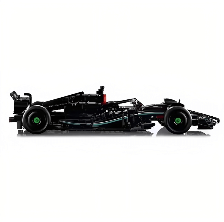 F1 W14 Racing Car Set – 1642 PCS 1:10 Scale STEM Kit for Teens - STEM Building Toy by LULEGO