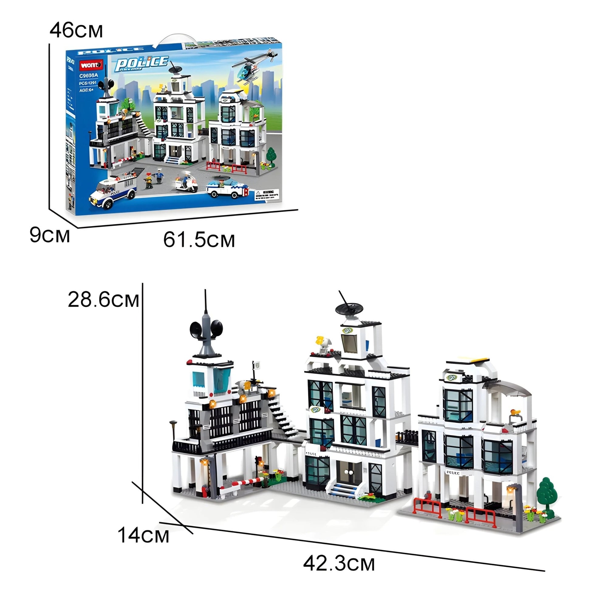 Pterosaur Dino STEM Toy – 308 PCS Jurassic Brick Set for Kids - STEM Building Toy by LULEGO