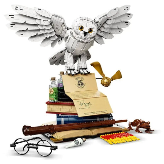 Collector Bird Model – 3010 PCS Micro Building Set for Adults - STEM Building Toy by LULEGO